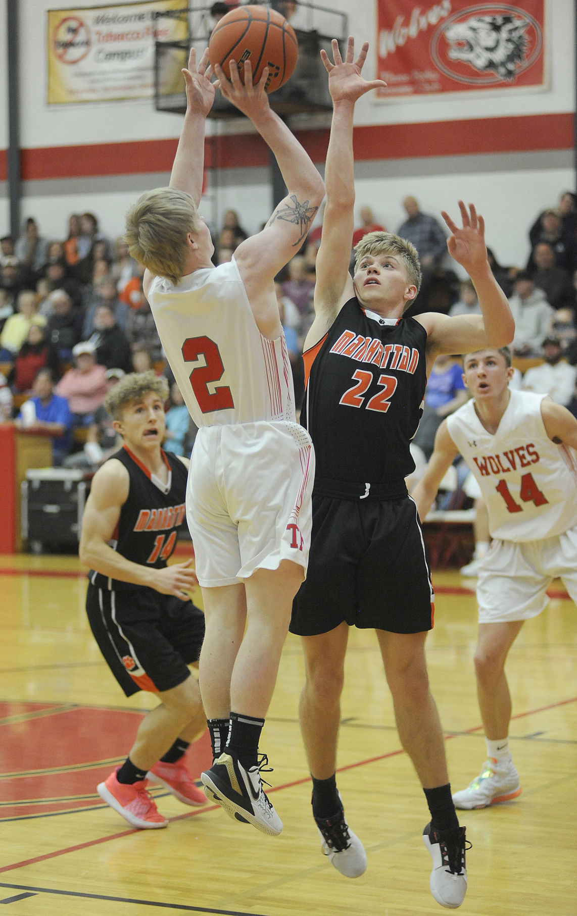 Contested Shot